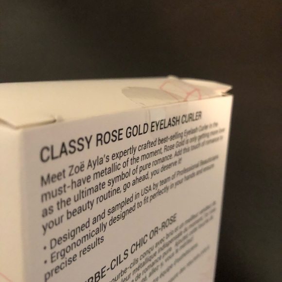 Rose Gold Eyelash Curler - Picture 2 of 2